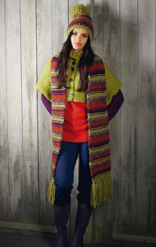 Kurzjacke_Rippenkragen Ragazza LEI von Lana Grossa